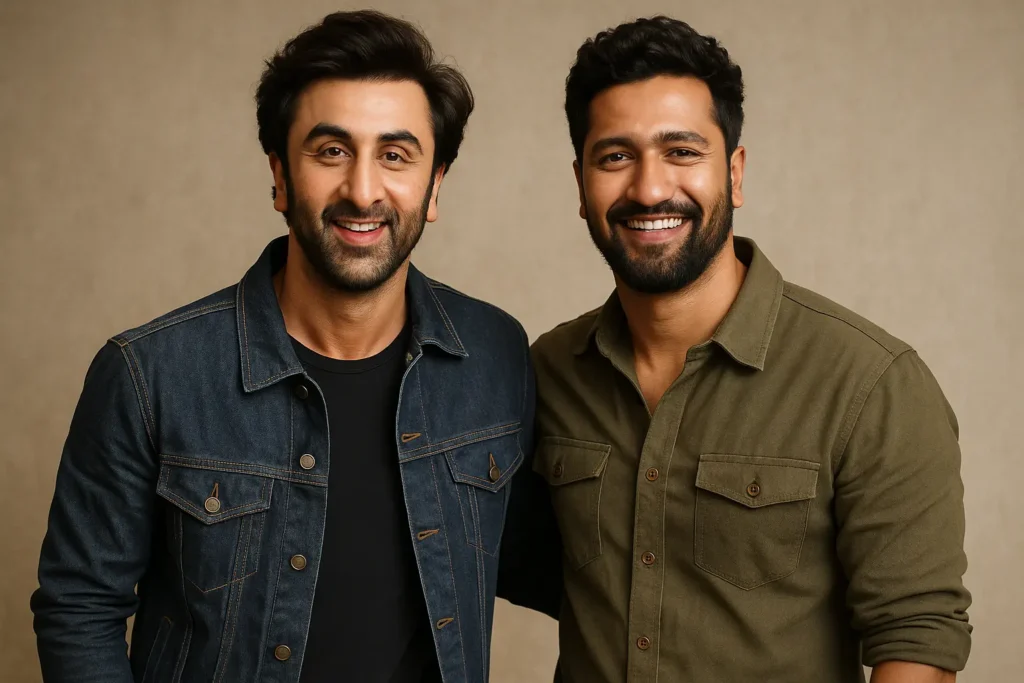 Actor-Ranbir-and-Vicky-both-together