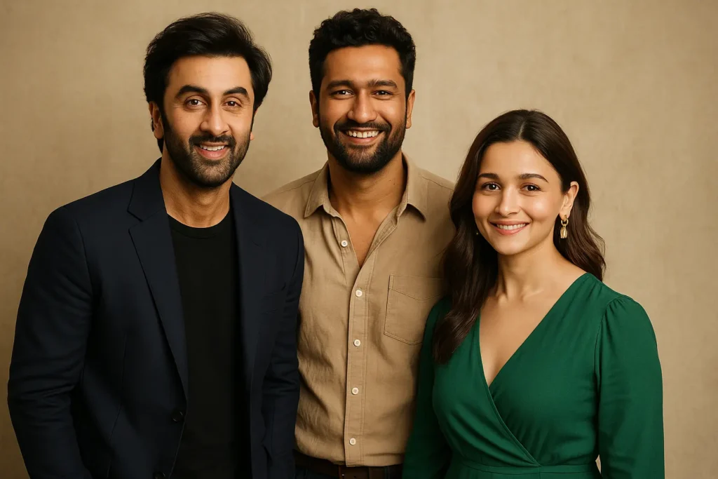 Actors-Ranbir-Vicky-and-Alia-together