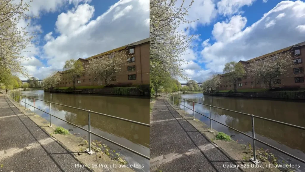 iPhone-16-Pro-ultrawide-lens-vs-Galaxy-S25-Ultra-ultrawide-lens